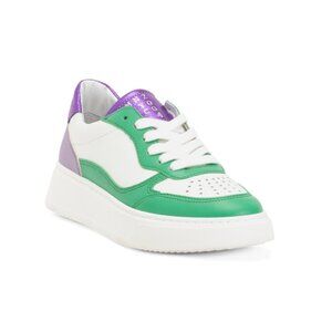 MIZ MOOZ emerald Leather Torie Sneakers